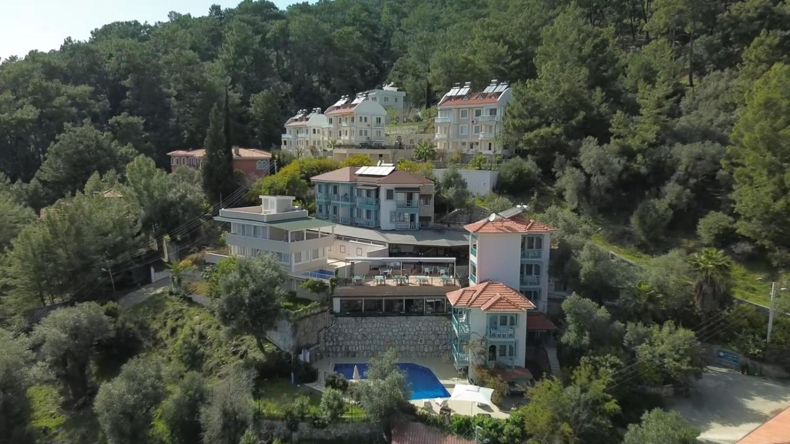 Silent Turkuaz Hotel Sarıgerme Exterior foto